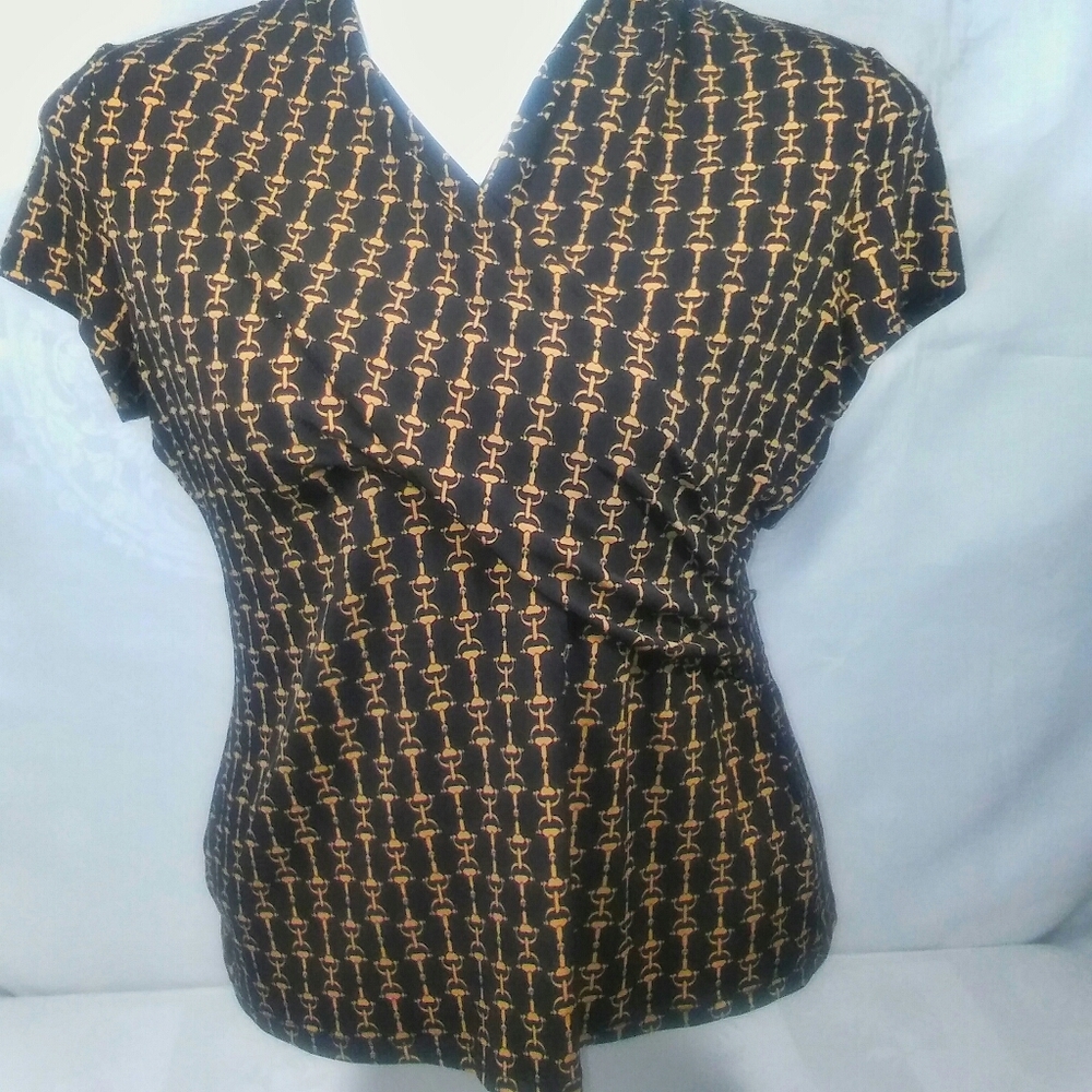 Charter Club blouse size large.